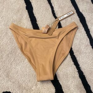 NWT! SKIMS Recycled Swim Mid Coverage Bottom